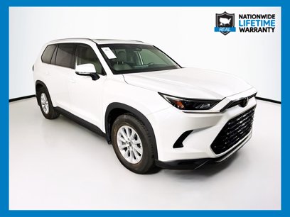 Used 2024 Toyota Grand Highlander XLE