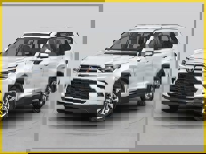 New 2025 Toyota Grand Highlander FWD