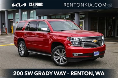 Used 2015 Chevrolet Tahoe LTZ