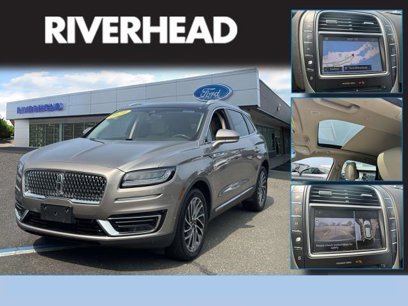 Used 2020 Lincoln Nautilus Reserve w/ Equipment Group 201A