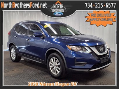 Used 2020 Nissan Rogue SV