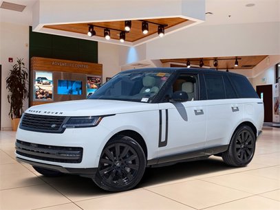 New 2025 Land Rover Range Rover SE