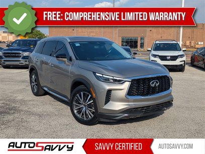 Used 2023 INFINITI QX60 Sensory