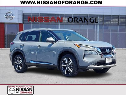 Certified 2021 Nissan Rogue SL