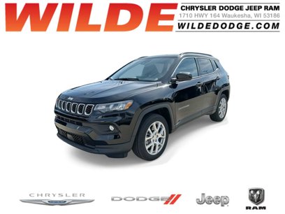 Certified 2024 Jeep Compass Latitude w/ Sun and Sound Group