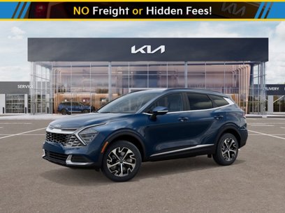 New 2025 Kia Sportage EX
