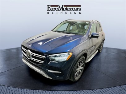 New 2025 Mercedes-Benz GLE 450e 4MATIC