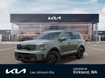 New 2025 Kia Telluride SX X-Line