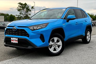 Used 2021 Toyota RAV4 LE