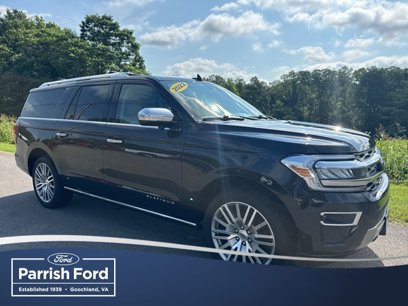 Certified 2022 Ford Expedition Max Platinum