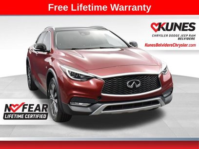 Used 2019 INFINITI QX30 AWD w/ Proassist Package