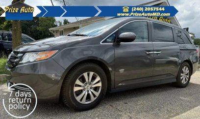 Used 2017 Honda Odyssey EX-L