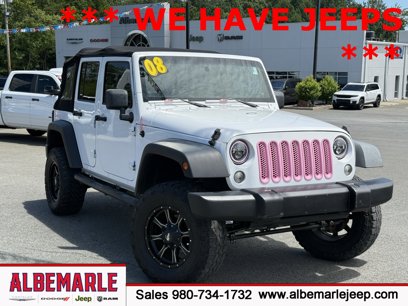 Used 2008 Jeep Wrangler X