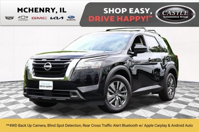 Used 2022 Nissan Pathfinder SV
