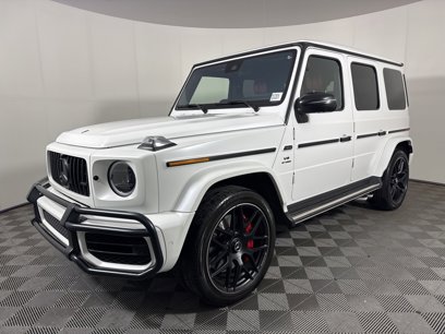 Certified 2021 Mercedes-Benz G 63 AMG 4MATIC