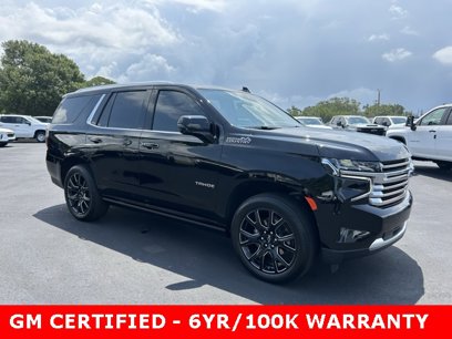 Used 2024 Chevrolet Tahoe High Country