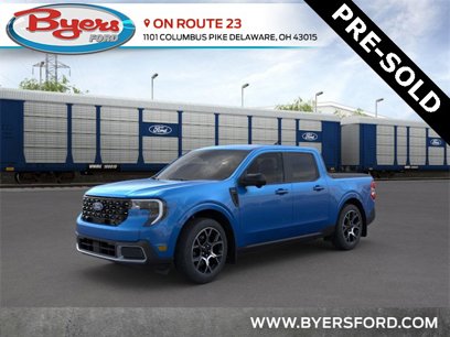 New 2025 Ford Maverick Lariat w/ 4K Tow Package