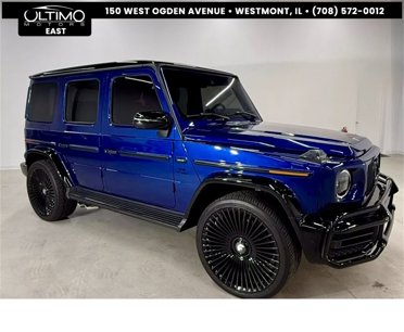 Used 2020 Mercedes-Benz G 63 AMG 4MATIC
