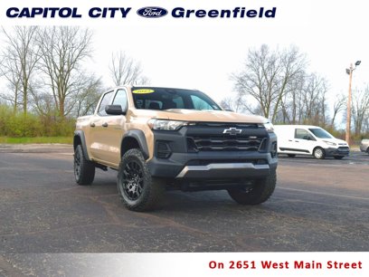 Used 2023 Chevrolet Colorado Trail Boss w/ Advanced Trailering Package