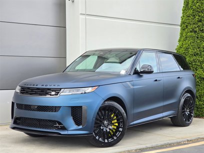 New 2025 Land Rover Range Rover Sport SV Edition Two