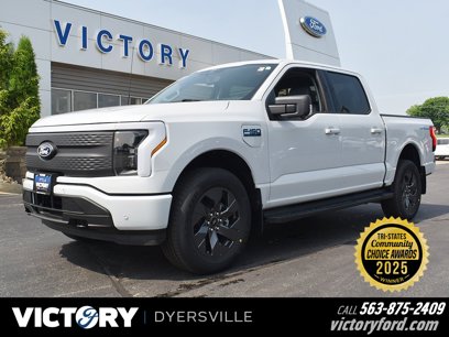 New 2025 Ford F150 Lightning XLT