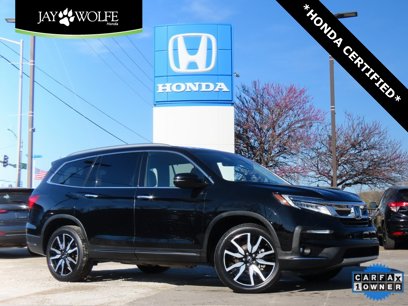 Certified 2022 Honda Pilot Touring