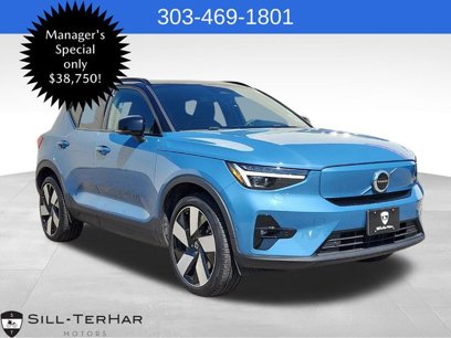 Certified 2023 Volvo XC40 Recharge Ultimate w/ Protection Package Premier