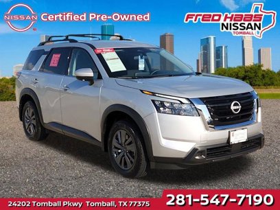 Certified 2025 Nissan Pathfinder SV