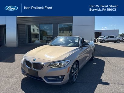 Used 2015 BMW 228i xDrive Convertible