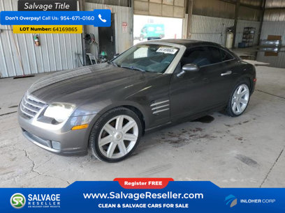 Used 2004 Chrysler Crossfire Coupe