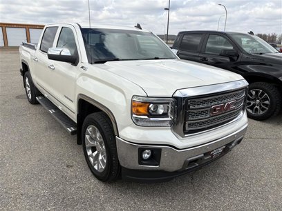 Used 2015 GMC Sierra 1500 SLT w/ SLT Crew Cab Value Package