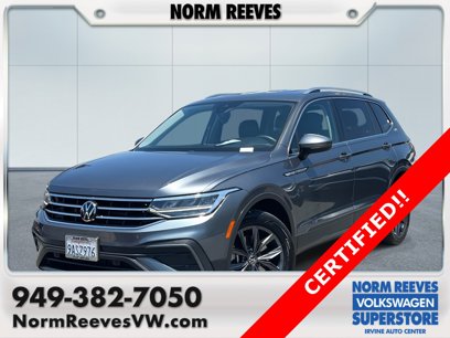 Certified 2022 Volkswagen Tiguan SE