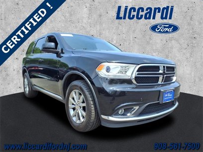 Used 2018 Dodge Durango SXT w/ Quick Order Package 2BB