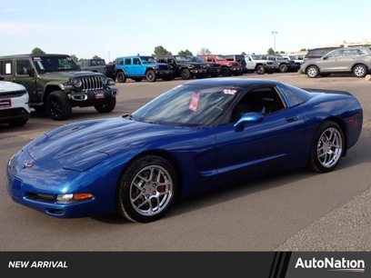 Used 2002 Chevrolet Corvette Coupe w/ Preferred Equipment Group2