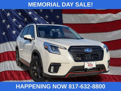 Certified 2023 Subaru Forester Sport