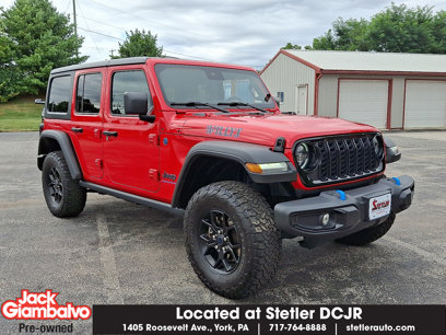 Certified 2024 Jeep Wrangler Unlimited