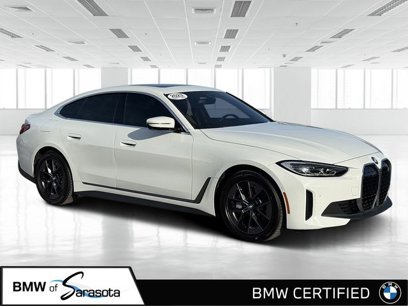 Certified 2023 BMW i4 eDrive35 w/ Premium Package