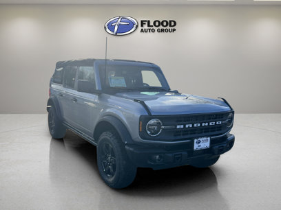New 2024 Ford Bronco Black Diamond