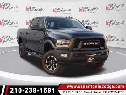 Used 2018 RAM 2500 Power Wagon w/ Leather & Luxury Group