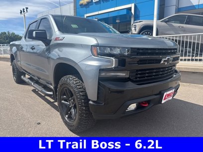 Used 2021 Chevrolet Silverado 1500 LT Trail Boss