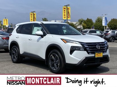 New 2025 Nissan Rogue SV