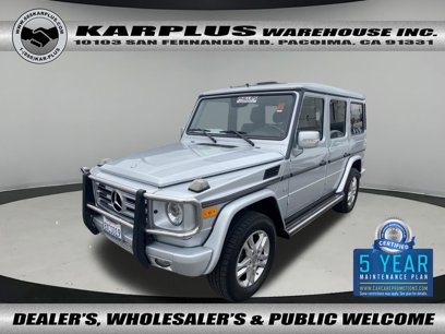Used 2011 Mercedes-Benz G 550