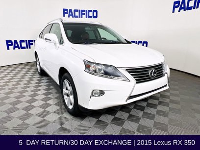 Used 2015 Lexus RX 350 AWD