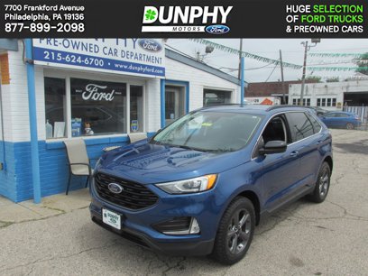 Certified 2022 Ford Edge SEL w/ Sport Appearance Package