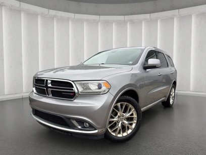 Used 2016 Dodge Durango Limited w/ Premium Group