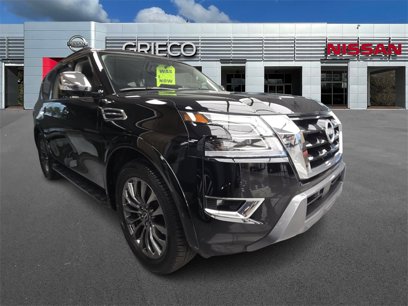 New 2024 Nissan Armada Platinum w/ Cargo Package