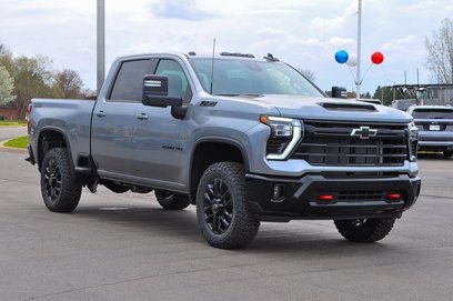 New 2025 Chevrolet Silverado 2500 LT w/ Trail Boss Package