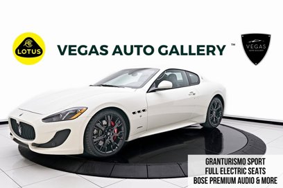 Used 2014 Maserati GranTurismo Sport