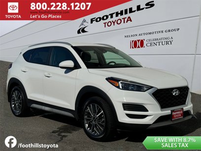 Used 2021 Hyundai Tucson SEL