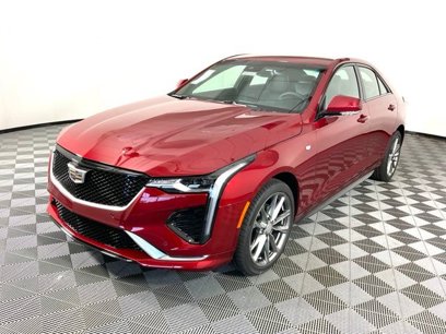 New 2025 Cadillac CT4 Sport